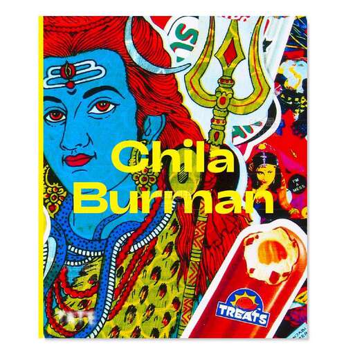 【预售】英国当代艺术家Chila Burman英文外国美术当代进口原版书Chila Burman精装Tate Publishing Tate Publishing