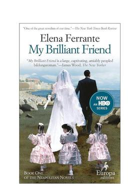 【现货】【那不勒斯四部曲】1我的天才女友英文文学小说进口原版图书My Brilliant Friend平装Elena FerranteEuropa Editions