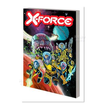 【预 售】X特攻队 卷6 X-Force Vol. 6 英文漫画 原版图书外版进口书籍 PERCY, BENJAMIN