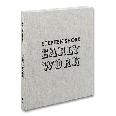 【现货】斯蒂芬肖尔早期创作Early Work英文摄影集摄影师专辑Stephen Shore精装MACK进口原版书9781917651066
