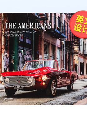 【预售】迷人跑车：标志性车型新纪元-美国英文设计工业产品设计进口原版书精装14岁以上【Beautiful Machines】The Americans -