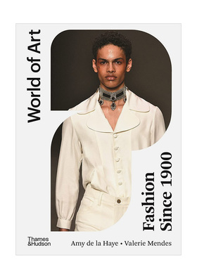 【现货】【T&H】1900年以来的时尚英文时尚风格与历史进口原版书平装【World of Art】Fashion Since 1900 Amy de La Haye