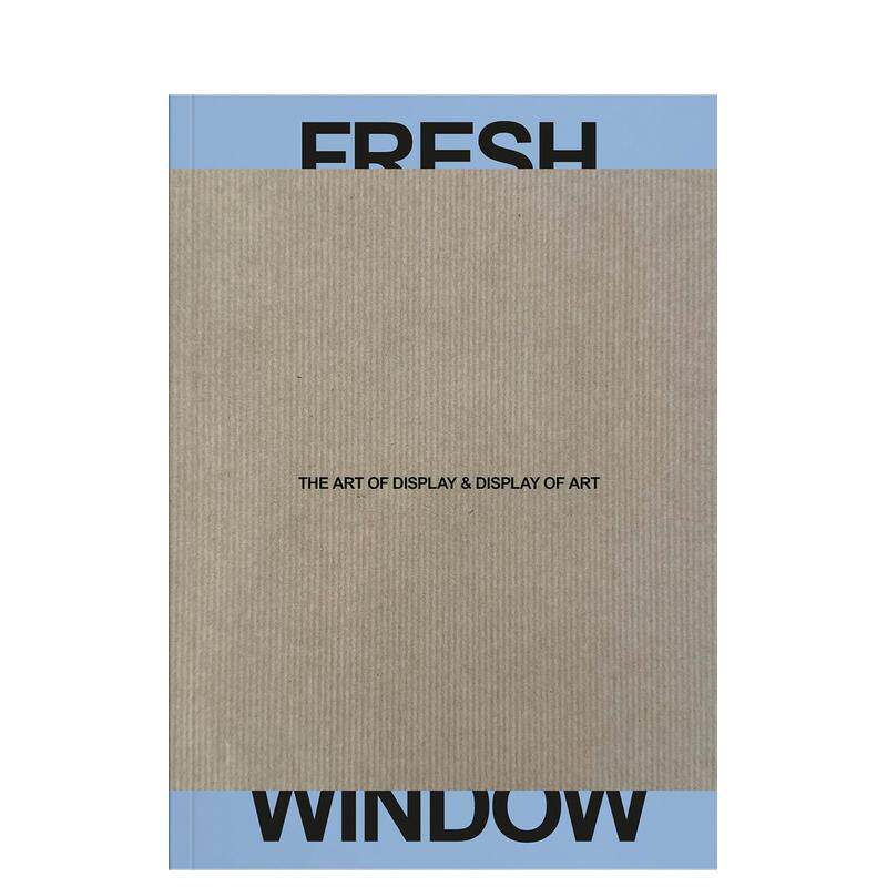 【预售】新鲜视窗Fresh Window英文博物馆展览私人收藏画册平装Tabea PanizziModerne Kunst Nürnb进口原版书9783991531432