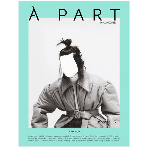 【订阅】APARTMAGAZINE艺术时尚杂志法国英文原版年订3期 D429