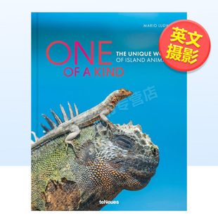 独特世界英文 Island World 现货 犭虫一无二：岛屿动物 Kind 书精装 影集自然景观进口原版 Unique 14岁以上One The