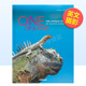 The 14岁以上One 犭虫一无二：岛屿动物 独特世界英文 现货 Unique 书精装 Island 影集自然景观进口原版 World Kind