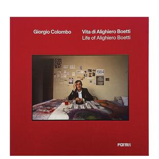 【预售】阿利吉耶罗博埃蒂的一生英语意大利语对照 意大利贫穷艺术代表人物Life of Alighiero Boetti / Vita di Alighiero Boett