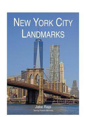 【预售】纽约市地标建筑New York City Landmarks (2015 edition)英文旅行Jake Rajs Francis Morrone精装ACC Art Books进口原版书