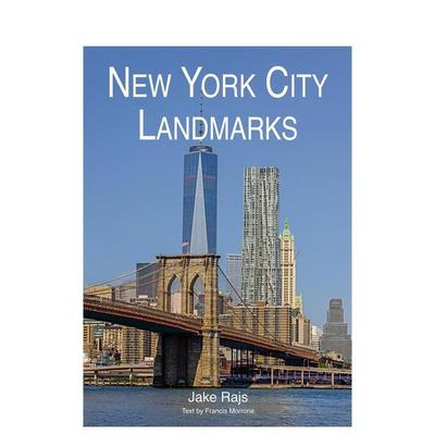 【预售】纽约市地标建筑New York City Landmarks (2015 edition)英文旅行Jake Rajs Francis Morrone精装ACC Art Books进口原版书