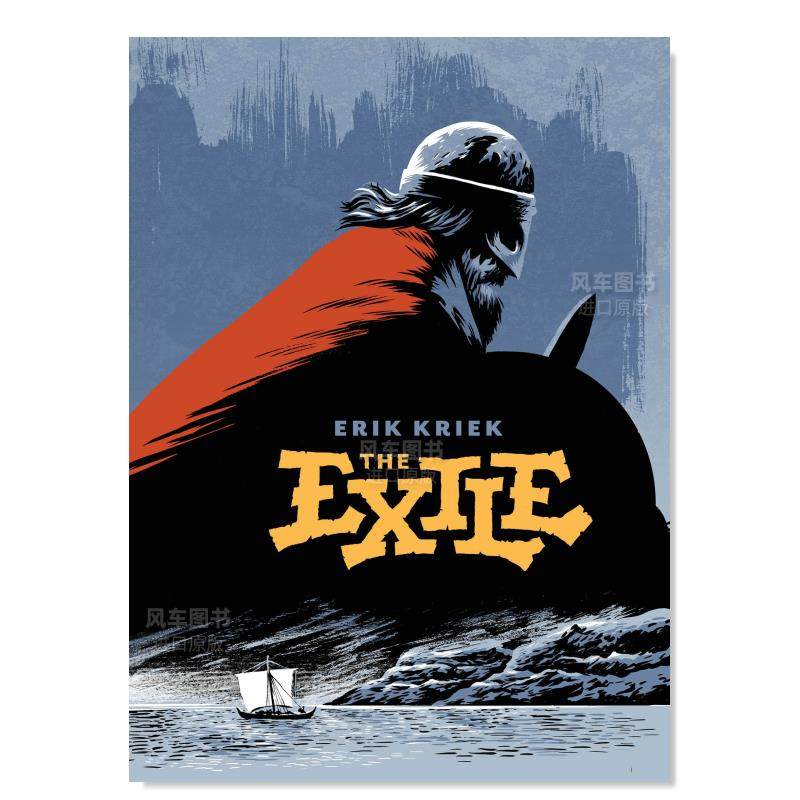 【预售】流放 The Exile原版图书外版进口书籍英文漫画Erik Kriek