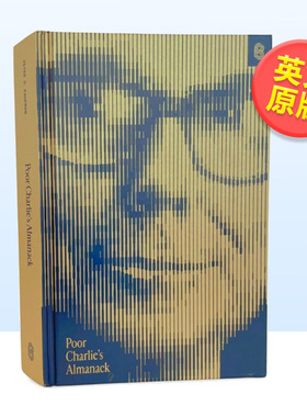【预售】穷查理宝典查理芒格智慧箴言录（节选版）英文商业行销进口原版外版书精装14岁以上Poor Charlie’s Almanack The Essent