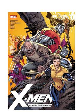 【预售】【Marvel】X 战警全集 by 马克古根海姆X-Men By Marc Guggenheim Omnibus Ken Lashley Cover英文漫画Ken Lashley精装Ma
