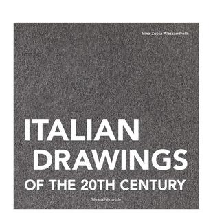 意大利画作Italian 1178 书9788836 Century英文外国美术20世纪精装 现货 20世纪 ACC Drawings Books进口原版 the Art 20th