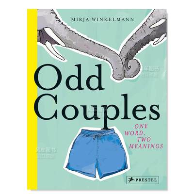 【现货】奇怪的夫妻：一个字,两个含义 Odd Couples: One Word, Two Meanings 英文原版进口外版图书