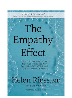 【预售】共情效应基于神经科学的七大关键The Empathy Effect英文社会科学Helen Reiss平装Sounds True Inc进口原版书9781 96312