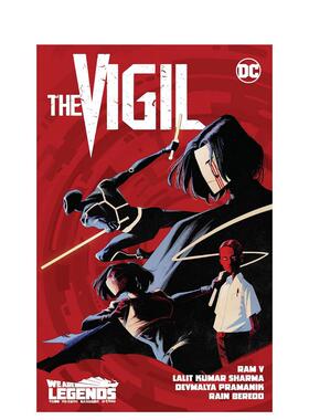 【预售】【DC Comics】守夜人英文漫画简装进口原版书Vigil V.  Ram