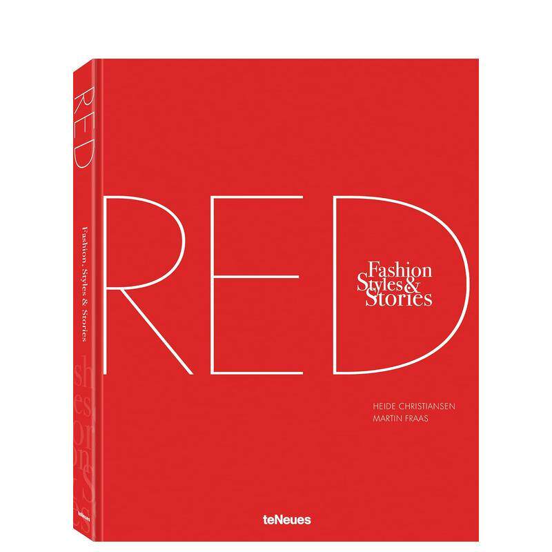 【现货】红书The Red Book英文时尚风格与历史Heide Christiansen精装teNeues进口原版书9783961715923