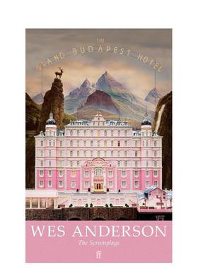 【预售】布达佩斯大饭店电影剧本平装英文生活影视进口原版图书【Wes Anderson Screenplays】The Grand Budapest Hotel平装Wes