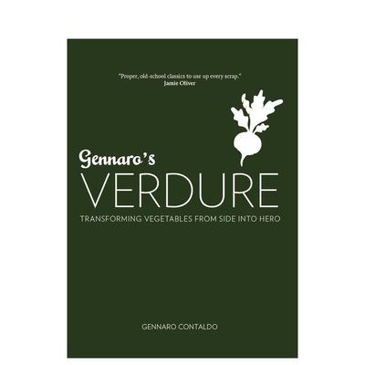 【预售】Gennaro的菜园80 多道生机勃勃的意大利蔬菜食谱Gennaro's Verdure英文餐饮Gennaro Contaldo 精装进口原版书Interlink P