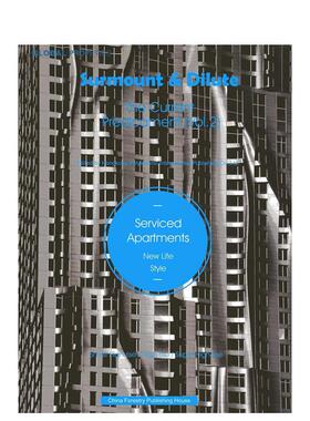 【预售】突破与消融当代困境解析-服务式公寓Surmount & Dilute， The Current Predicament 2英文建筑设计建筑风格与材料构造HKP