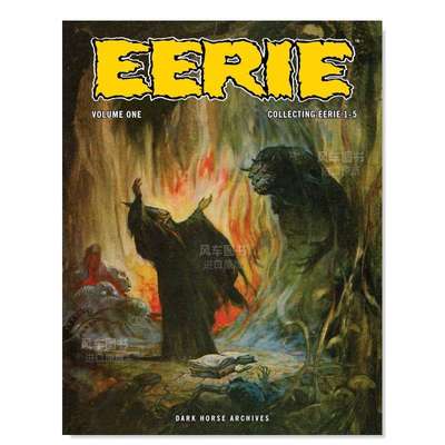 【预 售】阴森档案 卷1英文漫画进口原版图书Eerie Archives Volume 1Archie Goodwin Dark Horse Books