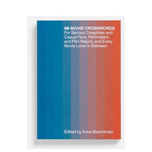 【预售】99道电影填字谜99 Movie Crosswords英文影视A24精装进口原版书MACK9781737245957