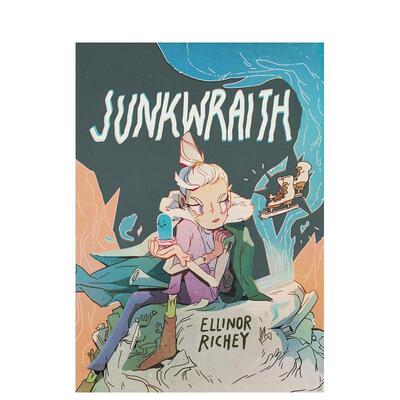 【预售】弃物怨灵 Junkwraith原版英文漫画书 北欧冷峻画风 科幻寓言9781603095006