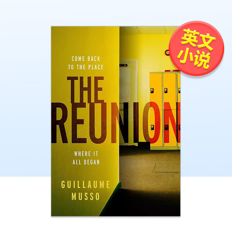 【现货】重逢英文文学小说简装The Reunion Guillaume Musso著Orion Publishing Group出版