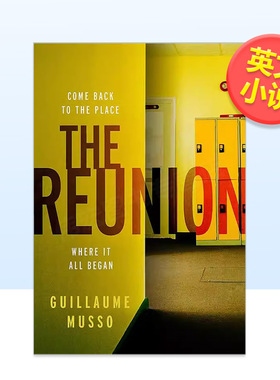 【现货】重逢英文文学小说简装The Reunion Guillaume Musso著Orion Publishing Group出版