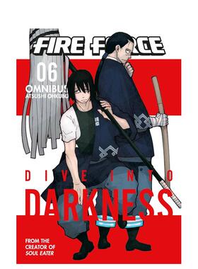 【预售】【Kodansha Comics】炎炎消防队合集6英文漫画进口原版书平装14岁以上Fire Force Omnibus 6  Atsushi OhkuboKodansha Co