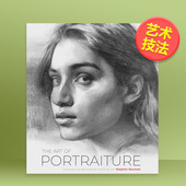 外版 书Stephen 14岁以上Art Bauman平装 肖像艺术英文艺术技法与入门赏析进口原版 Portraiture 预售 3dtotal Publishing