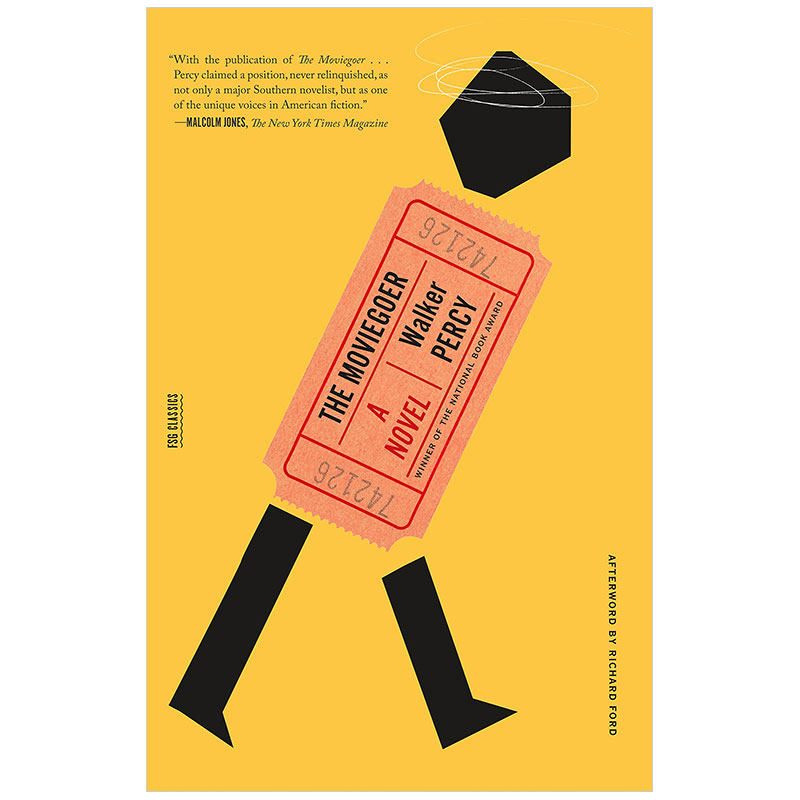 【预售】热爱电影的人英文文学小说进口原版外版书简装The Moviegoer Walker Percy Farrar, Straus and Giroux