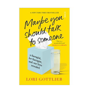 【现货】也许你该找个人聊聊英文文学传记进口原版外版书简装Maybe You Should Talk to Someone Lori Gottlieb Scribe