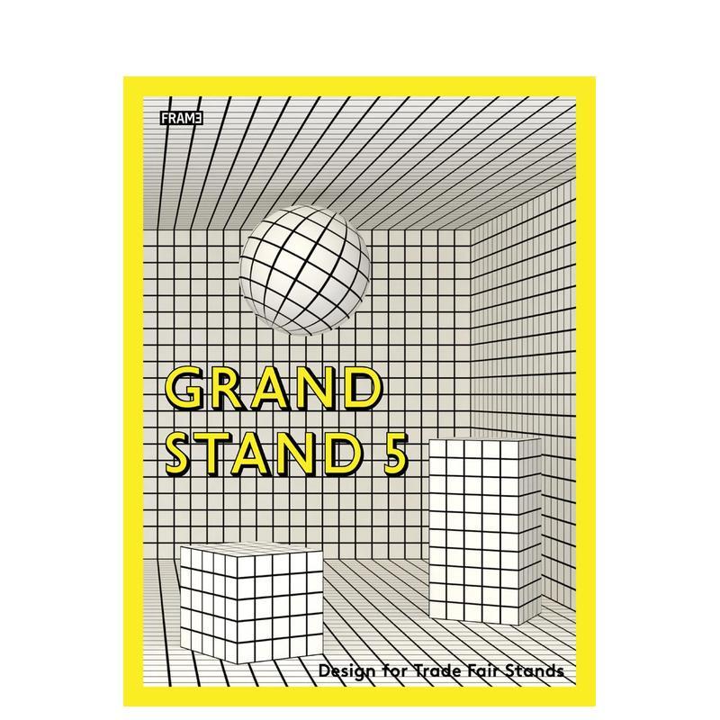 【现货】大展览5GRAND STAND 5 英文室内设计空间与装饰Sarah de Boer-Schultz 精装Frame Publishers进口原版书9789491727559