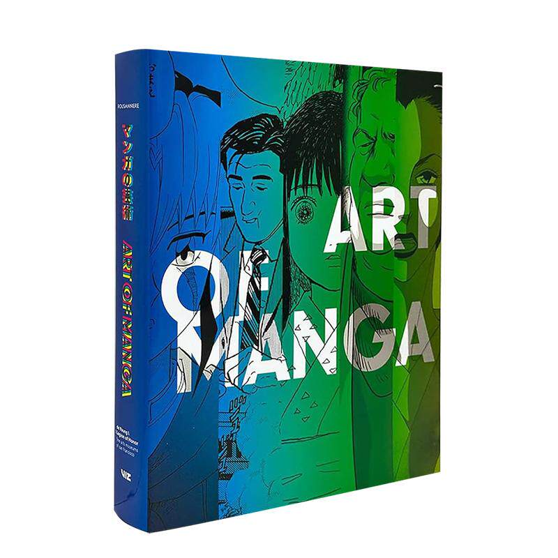 【现货】漫画的艺术Art of Manga英文插画原画设定集Nicole Coolidge Rousmaniere平装VIZ Media进口原版书9781974762736