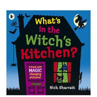 【现货】巫师的厨房里有什么？What’s in the Witch’s Kitchen?英文儿童故事Nick SharrattWalker Books UK进口原版书978140638