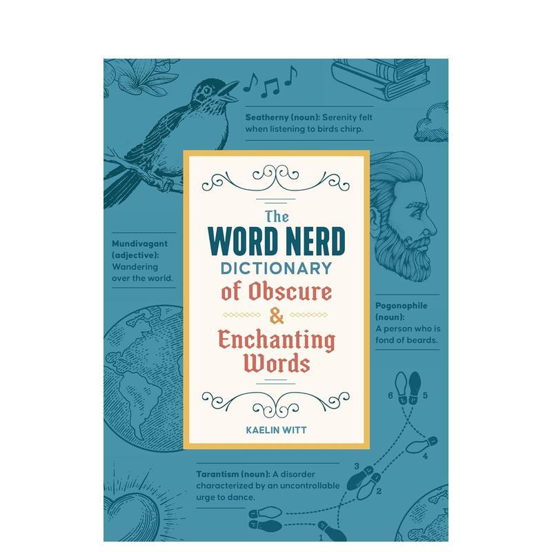 给词汇迷的冷僻词典 The W