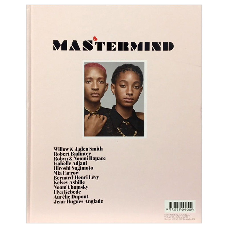 【订阅】Mastermind时尚综合杂志法国英文原版年订2期 D593