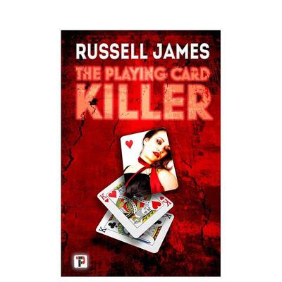 【现货】扑克牌杀手【Fiction Without Frontiers】The Playing Card Killer英文文学小说Russell James简装Flame Tree进口原版书