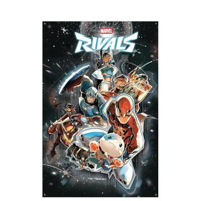 【预售】【Marvel】漫威对抗无限Marvel Rivals英文漫画Negi Haruba平装Marvel进口原版书9781302968946