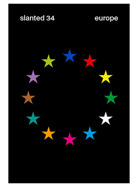 【订阅】 Slanted 平面设计杂志 德国英文原版 年订2期 B165