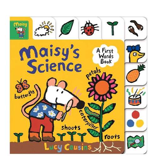 【小鼠波波】科学 【Maisy