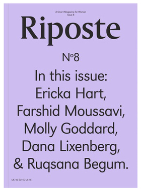 【订阅】Riposte英国英文女性杂志年订2期 E189