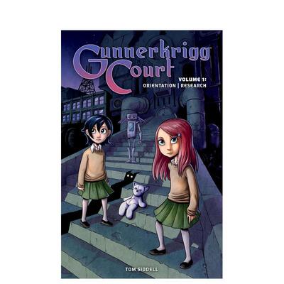 【预售】【Dark Horse】冈纳克里格学院 卷1Gunnerkrigg Court Volume 1英文漫画Tom Siddell平装Dark Horse进口原版书9781506742