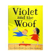 现货 Woof英文儿童绘本虚构类GrabillHarpercollins6 紫罗兰和纬线Violet and the 9岁进口原版 书9780062441102