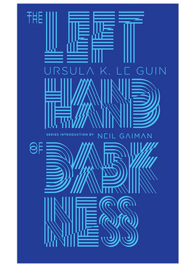 【预售】黑暗的左手英文文学小说进口原版外版书精装【Penguin Galaxy】The Left Hand of Darkness  Ursula K. Le Guin Penguin