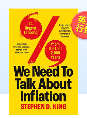 【预售】【金融时报2023年度推荐】我们需要谈谈通货膨胀英文商业行销进口原版外版书平装14岁以上We Need to Talk About Inflati