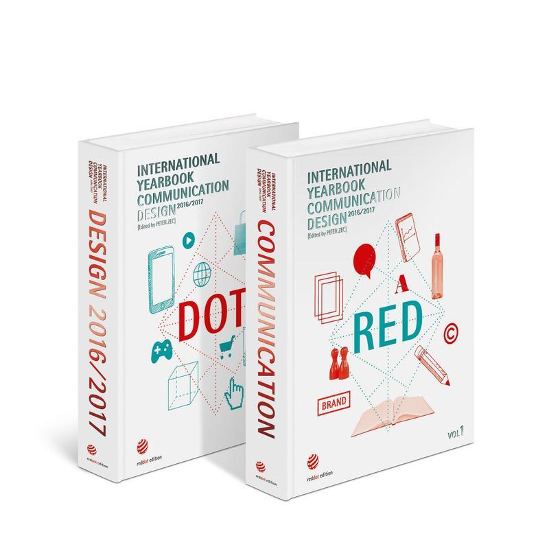 【现货】红点奖-全球最佳视觉传达设计年鉴2016 2017 两本一套 INTERNATIONAL YEARBOOK COMMUNICATION DESIGN 2016 2017英文工业