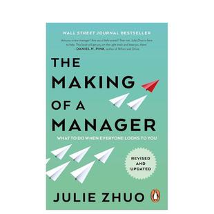 【预售】经理的进阶之道众人仰赖时该如何胜任The Making of a Manager英文商业行销Julie Zhuo平装Portfolio Penguin进口原版书9