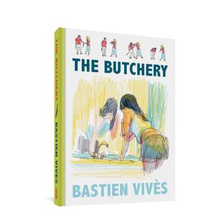 【现货】【Fantagraphics】屠场巴斯蒂安维韦斯【Bastien Vivès】The Butchery英文漫画Bastien Vives精装Fantagraphics进口原版
